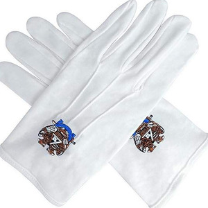 Guantes de Algodón hasta la Muñeca con Pantalla Táctil y Detección de Agujas para Uso en la Playa, Material de Algodón, Poliéster y Spandex - Product Image 1