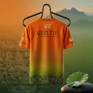 Camiseta Deportiva Personalizable para Correr, Material 95% Algodón 5% Spandex, Venta al Por Mayor de Fabricación en Vietnam - Product Image 5