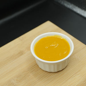 Purée de mangue Desi 100% naturelle en bouteille, qualité supérieure, 65 Brix, riches en vitamines, livraison rapide, prix de gros, stockage congelé - Product Image 1