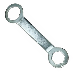 Outil de clé en plastique léger pour dessus de chaussures de football de rugby pour serrer les caractéristiques de remplacement crampons hexagonaux/tridents - Product Image 1