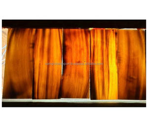 Placa de cuerno de búfalo de alta precisión profesional del proveedor del fabricante escala espacios en blanco hechos a mano artesanía natural cruda tacto Real - Product Image 2