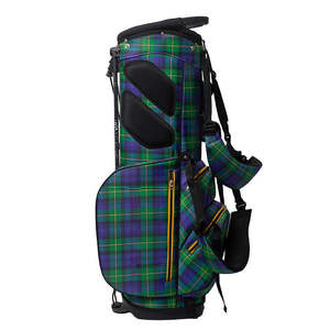 Sac de golf léger Bagnex avec support, sac de voyage étanche en cuir PU pour scooter et chariot - Product Image 5