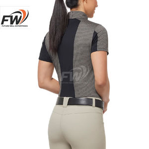 Fournisseur d'usine OEM – Vêtements d'équitation sur mesure pour femmes : Hauts d'équitation, chemises et jodhpurs - Product Image 6