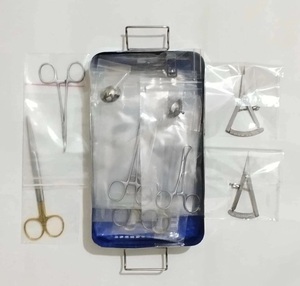 Juego de Instrumentos para Blefaroplastia de 30 Piezas, Set de Cirugía Ocular, Cirugía Plástica, Cirugía General, Manual, Certificado CE, Acero Inoxidable - Product Image 4