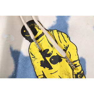 Sudaderas con Capucha Extra Grandes de Forro Polar Grueso 100% Algodón para Invierno, con Estampado Gráfico Personalizado, Tie Dye, Serigrafía de Logotipo, Sudaderas de Felpa al por Mayor - Product Image 5