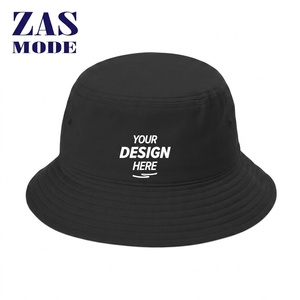 Custom Logo 3D Embroidery Printed 100% Cotton Worsted Fabric Wide Brim Casual Sun <b>Hat</b> Unisex Outdoor Summer Made Bangladesh - Product Image 1