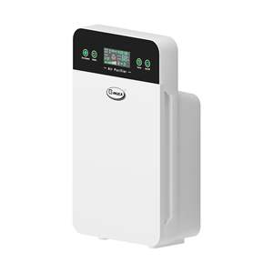 เครื่องฟอกอากาศอัจฉริยะ Gmax AP-901 พร้อมแผ่นกรอง HEPA H12 ครอบคลุมพื้นที่ 35 เมตร แสดงคุณภาพอากาศ และครอบคลุมพื้นที่ 200-300 ตารางฟุต - Product Image 3