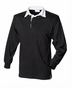 Venta al por Mayor de Camisetas de Rugby Personalizadas 100% Poliéster con Serigrafía, Servicios OEM para Escuelas, Clubes y Marcas - Product Image 6