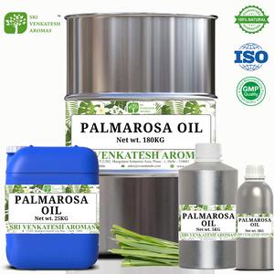 Aceite Esencial de Palmarosa |   100% Puro y Natural |   Aceite de Cymbopogon martinii Destilado al Vapor para Uso Cosmético, Aromaterapia y Jabón - Product Image 2