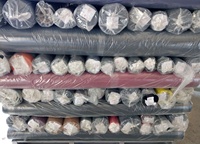 Tissu polyester 100% stock lot de tissu à Taiwan