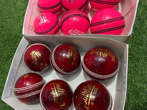 Ballon de cricket de qualité supérieure pour jeunes, en cuir de première sélection, couleurs personnalisables, variétés de logos, ballons pour juniors - Product Image 4