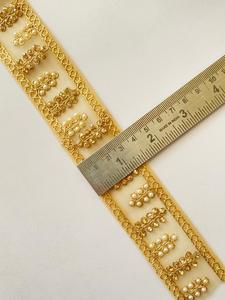 Robes de mariée écologiques modernes avec perles florales et dentelles brodées, artisanat exquis, textiles de luxe, chaussures - Product Image 5