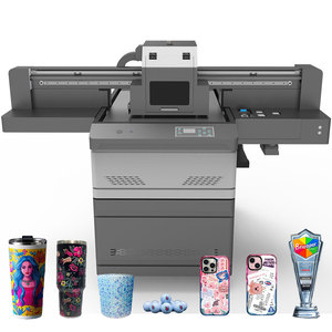 Stampante UV Flatbed Faith di Grande Formato <span class=keywords><strong>A1</strong></span> 6090 Raffreddata ad Acqua per Stampa su Bicchieri di Carta e Puzzle con Telecamera AI - Product Image 1