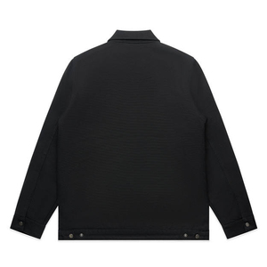 Hot Sell <b>Men's</b> Custom Heavy Duty Canvas Worker Lined Casual <b>Men</b> Working <b>Jacket</b> Heavy Cotton <b>Utility</b> Canvas Zipper <b>Jacket</b> for <b>Men</b> - Product Image 2