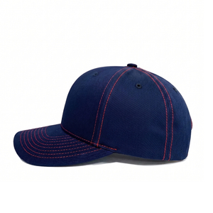 Casquettes Cadeaux d'Entreprise |   Casquette de baseball unisexe réglable de haute qualité à faible MOQ, personnalisable avec broderie, pour sports de plein air et patchs - Product Image 2