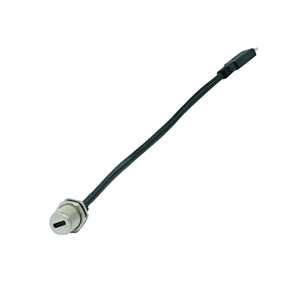 ขั้วต่อ USB C ตัวเมียแบบอุตสาหกรรมที่ทนทานมาตรฐาน IP67 พร้อมเกลียว PG9 สำหรับ PCB และสายเคเบิล - Product Image 4