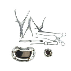 AiSLING INTERNATIONAL Juego de Instrumentos Quirúrgicos Ortopédicos de Acero Inoxidable para Cirugía de Trauma, Instrumentos Quirúrgicos Manuales para Huesos, Certificación CE Clase II - Product Image 1