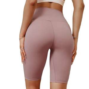 Best Selling Unique Style Women Biker Shorts New Arrival Hot Sale Mid Waist Embroidered <b>Drawstring</b> Casual - Product Image 6