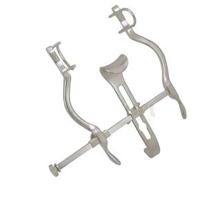 Retractores de retención automática con herramientas de Oftalmología Veterinaria Retractor Balfour de acero inoxidable - Product Image 1