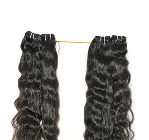 Extensions de cheveux humains vierges cambodgiens naturels ondulés non traités, double trame, couleur machine, ruban adhésif, fournisseur pas cher de cheveux humains - Product Image 4