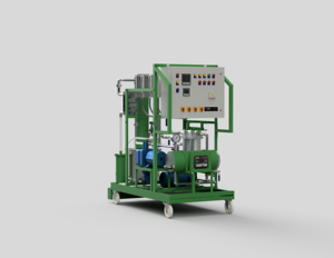 Klarol เครื่องทำความสะอาดตัวกรองน้ำมันไฮดรอลิกแบบอุตสาหกรรม SS - Product Image 5
