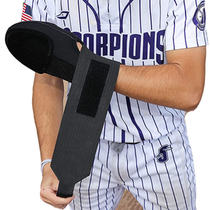 Gant de glisse de baseball haut de gamme avec protection antichoc et protection du poignet, modèle OEM anti-impact - Product Image 3