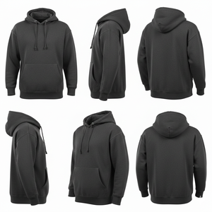 Sweat à capuche pour homme, col à capuche, vêtements décontractés de qualité supérieure, nouvelle arrivée, vente en gros OEM - Product Image 3