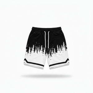 <b>Top</b> Quality Summer Set For Men T-shirt And Shorts Set 100% Cotton Material Lightweight Quickdry Custom Made Logo Printing - Product Image 4