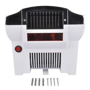 1800W Automatic Electric Hand Dryer Commercial and Household Use White High Speed 110V with Noise Reduction - Product Image 2