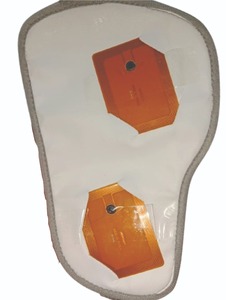 ถุงเท้า KP K2 E-Sensor 8 เซ็นเซอร์ วัสดุ PU ทนทาน นุ่มสบาย กันลื่น สำหรับการฝึกซ้อมระดับมืออาชีพ ได้รับการรับรองจาก WT ระบบให้คะแนน PSS สำหรับเทควันโด - Product Image 6