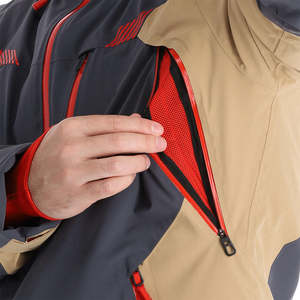 Traje de esquí impermeable y aislante para hombre, chaqueta y pantalones de snowboard para invierno, ropa de nieve transpirable con capucha para exteriores - Product Image 5