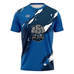 Conjunto de Entrenamiento de MMA y Muay Thai con Logotipo Sublimado Personalizado, MOQ Bajo, Manga Corta, Ropa de Artes Marciales Elástica, Diseño Personalizado con Impresión Completa - Product Image 2