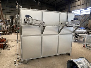 Séchoir à noix de cajou multicouche à grand rendement Fonctionnement facile et temps de séchage court pour les noix et les fruits Produit chaud - Product Image 4