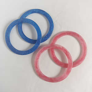 Bolso de resina de diseñador europeo y Asa de embrague Piezas y accesorios especiales para bolsos de India a precios - Product Image 6