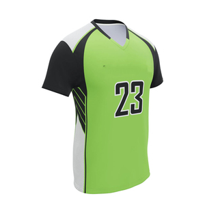 Uniforme de volley-ball unisexe, maillot et short personnalisés, uniforme de volley-ball pour hommes, ensemble maillot et short respirant, vêtements d'entraînement performants - Product Image 2