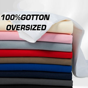 T-shirt long surdimensionné pour homme en coton 100% de haute qualité, respirant, anti-boulochage, impression numérique, personnalisable - Product Image 2