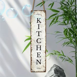 CIFbuy Insegna Vintage in Legno da Appendere, Decorazione Murale per Cucina e Sala da Pranzo Stile Fattoria, Arte per la Casa, Facile da Installare, Robusta, Servizio di Consegna a Domicilio - Product Image 1