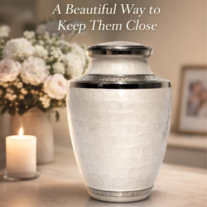 aluminium ceremonial urn aluminium aluminium ritual ashes urn aluminium farewell <b>memorial</b> urn aluminium last tribute urn <b>vase</b> - Product Image 2
