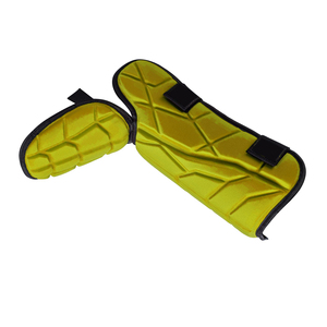 Paire de protège-tibias de baseball, résistants aux chocs, protection des jambes, forme ergonomique, ajustement sûr pour l'entraînement et les matchs - Product Image 4