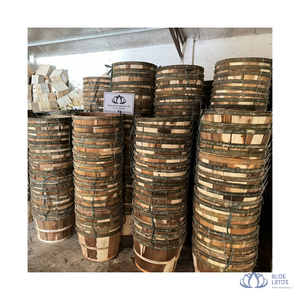 [DISPONIBLE] Seau à crabes en bois écologique, conteneur de capture de fruits de mer, panier de rangement pour fruits, marché, restaurant, Binh Thuan - Product Image 1