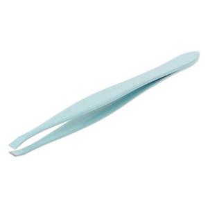 Pinzas para Cejas de Acero Inoxidable con Punta Puntiaguda, Duraderas para una Depilación Precisa - Product Image 4
