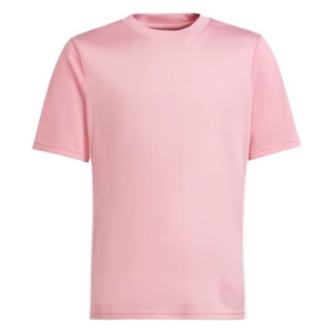 Camiseta de Cuello Redondo de Manga Corta para Hombre, Corte Regular, Color Sólido, 100% Algodón, Estilo Casual, Tallas Grandes Disponibles en Azul Marino y Negro - Product Image 4