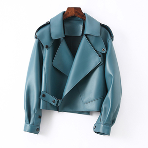 Women's <b>genuine</b> <b>leather</b> <b>jacket</b> 100% in Real <b>Leather</b> Women's <b>Jacket</b> Design Your Own Product Women <b>Leather</b> <b>Jacket</b> - Product Image 5