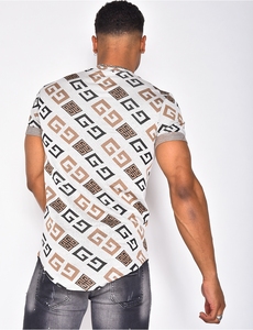 Camisa Casual de Manga Corta para Hombre, Cuello Redondo, Doble Botonadura, 100% Algodón, Secado Rápido, Transpirable, Tejido de Punto, para Verano - Product Image 2