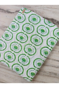 Pure Cotton Fabric Hand Block Printed with Natural Vegetable Dye Lightweight Soft for Womens <b>Dresses</b> Covers by Yard - Product Image 5