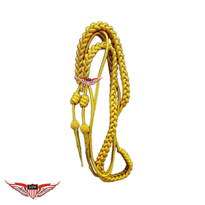 Yellow <b>Braided</b> Parade Aiguillette Shoulder Aiguillette <b>Cord</b> Citation - Product Image 1