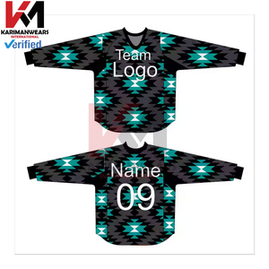 เสื้อเพนท์บอลแบบกำหนดเอง ชุดกีฬาประสิทธิภาพสูง ซับเหงื่อได้ดี ผู้ผลิต OEM จัดหาสินค้าจำนวนมากสำหรับแบรนด์ระดับโลก - Product Image 3