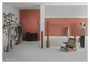 กระเบื้องขนาดใหญ่ 60x120 ซม. สีเขียวและสีเทา แรงบันดาลใจจากธรรมชาติ พร้อมความสง่างามร่วมสมัยสำหรับการตกแต่งภายในที่เรียบง่ายทันสมัย ขนาด 600x1200 มม. - Product Image 6