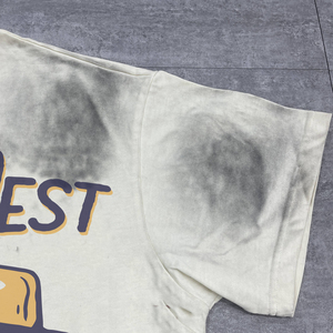 Camiseta Gráfica Extra Grande Premium para Hombre, 240 g/m², Tejido de Punto, Impresión DTG, Lavado, Estilo Hip Hop, Ropa Urbana, Moda Urbana - Product Image 4