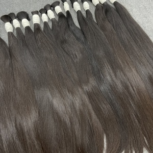 Extensiones de Cabello Humano Natural Liso y Negro Natural de la Mejor Calidad 2026, Listas para Enviar - Product Image 1